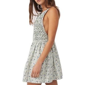 Free people NWT Tea combo mini dress XS